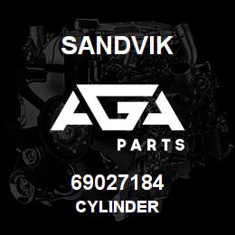 69027184 Sandvik CYLINDER | AGA Parts