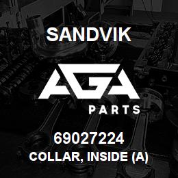 69027224 Sandvik COLLAR, INSIDE (A) | AGA Parts