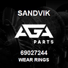 69027244 Sandvik WEAR RINGS | AGA Parts