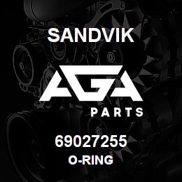 69027255 Sandvik O-RING | AGA Parts