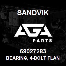 69027283 Sandvik BEARING, 4-BOLT FLANGE | AGA Parts