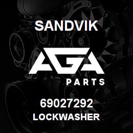 69027292 Sandvik LOCKWASHER | AGA Parts