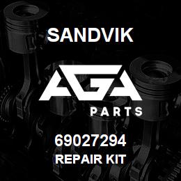 69027294 Sandvik REPAIR KIT | AGA Parts