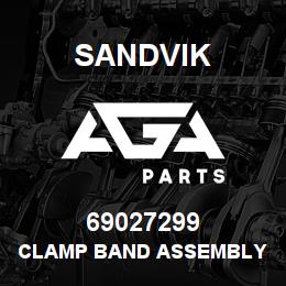 69027299 Sandvik CLAMP BAND ASSEMBLY | AGA Parts