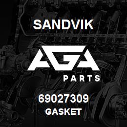 69027309 Sandvik GASKET | AGA Parts