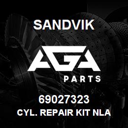 69027323 Sandvik CYL. REPAIR KIT NLA | AGA Parts
