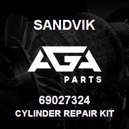 69027324 Sandvik CYLINDER REPAIR KIT | AGA Parts