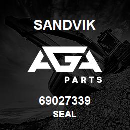 69027339 Sandvik SEAL | AGA Parts