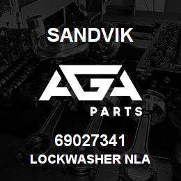69027341 Sandvik LOCKWASHER NLA | AGA Parts
