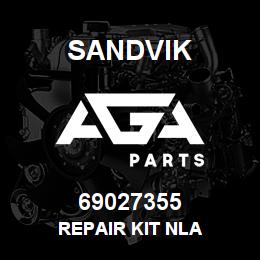 69027355 Sandvik REPAIR KIT NLA | AGA Parts
