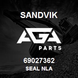69027362 Sandvik SEAL NLA | AGA Parts