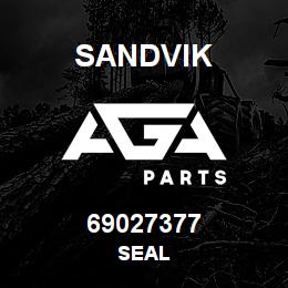 69027377 Sandvik SEAL | AGA Parts