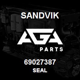 69027387 Sandvik SEAL | AGA Parts
