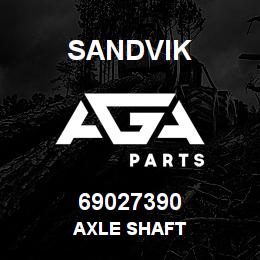 69027390 Sandvik AXLE SHAFT | AGA Parts