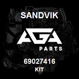 69027416 Sandvik KIT | AGA Parts
