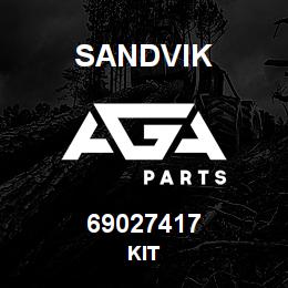 69027417 Sandvik KIT | AGA Parts