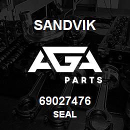 69027476 Sandvik SEAL | AGA Parts