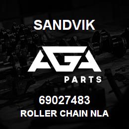 69027483 Sandvik ROLLER CHAIN NLA | AGA Parts