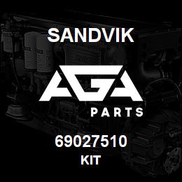 69027510 Sandvik KIT | AGA Parts