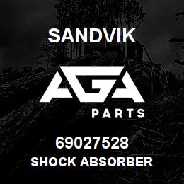 69027528 Sandvik SHOCK ABSORBER | AGA Parts