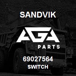 69027564 Sandvik SWITCH | AGA Parts