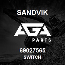 69027565 Sandvik SWITCH | AGA Parts