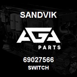 69027566 Sandvik SWITCH | AGA Parts