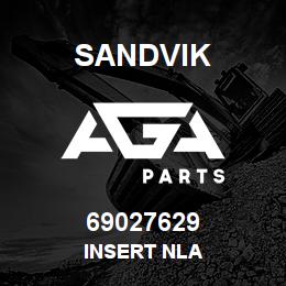 69027629 Sandvik INSERT NLA | AGA Parts