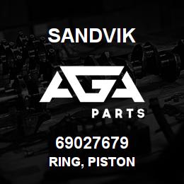 69027679 Sandvik RING, PISTON | AGA Parts
