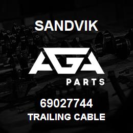 69027744 Sandvik TRAILING CABLE | AGA Parts