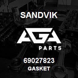 69027823 Sandvik GASKET | AGA Parts