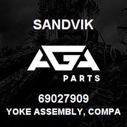 69027909 Sandvik YOKE ASSEMBLY, COMPANION | AGA Parts