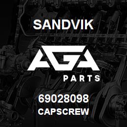 69028098 Sandvik CAPSCREW | AGA Parts