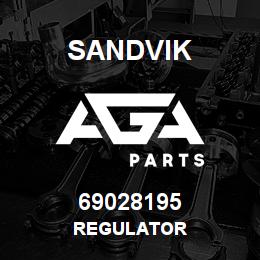 69028195 Sandvik REGULATOR | AGA Parts