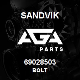 69028503 Sandvik BOLT | AGA Parts