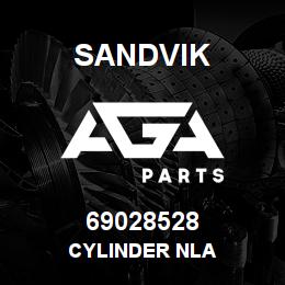 69028528 Sandvik CYLINDER NLA | AGA Parts
