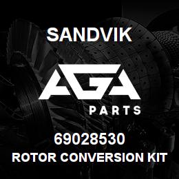 69028530 Sandvik ROTOR CONVERSION KIT NLA | AGA Parts