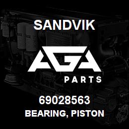 69028563 Sandvik BEARING, PISTON | AGA Parts