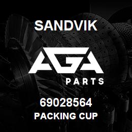 69028564 Sandvik PACKING CUP | AGA Parts