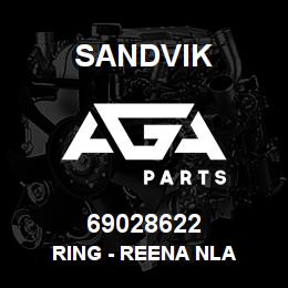 69028622 Sandvik RING - REENA NLA | AGA Parts