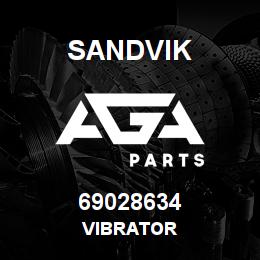 69028634 Sandvik VIBRATOR | AGA Parts
