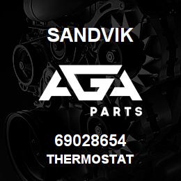 69028654 Sandvik THERMOSTAT | AGA Parts