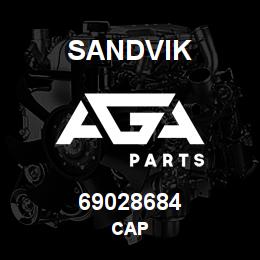 69028684 Sandvik CAP | AGA Parts