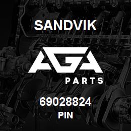 69028824 Sandvik PIN | AGA Parts