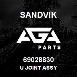69028830 Sandvik U JOINT ASSY | AGA Parts