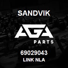 69029043 Sandvik LINK NLA | AGA Parts