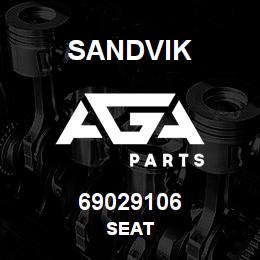 69029106 Sandvik SEAT | AGA Parts