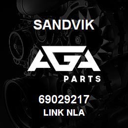 69029217 Sandvik LINK NLA | AGA Parts