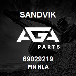69029219 Sandvik PIN NLA | AGA Parts