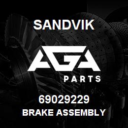 69029229 Sandvik BRAKE ASSEMBLY | AGA Parts